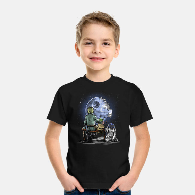 Master And Apprentice Gazing-youth basic tee-zascanauta