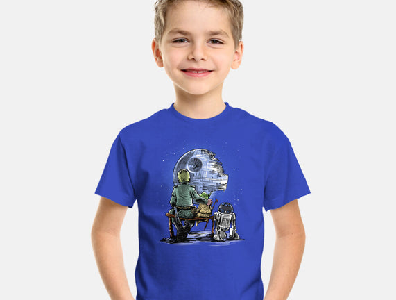 Master And Apprentice Gazing
