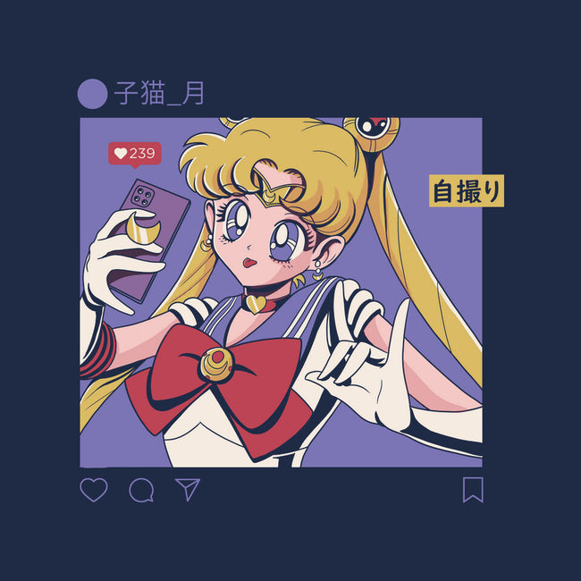 Selfie Sailor-none glossy sticker-Nihon Bunka