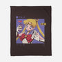 Selfie Sailor-none fleece blanket-Nihon Bunka