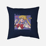 Selfie Sailor-none removable cover w insert throw pillow-Nihon Bunka