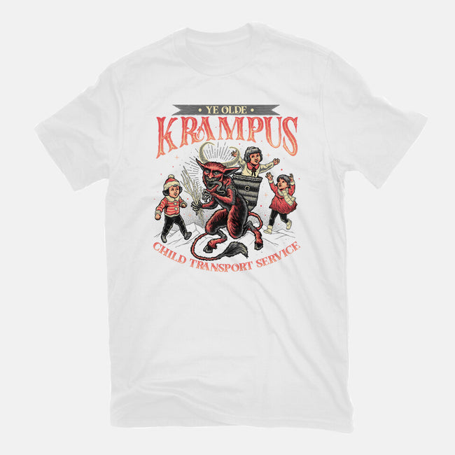 Krampus Christmas-mens basic tee-momma_gorilla