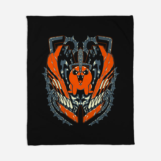 Dangerous One-none fleece blanket-1Wing