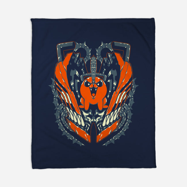 Dangerous One-none fleece blanket-1Wing