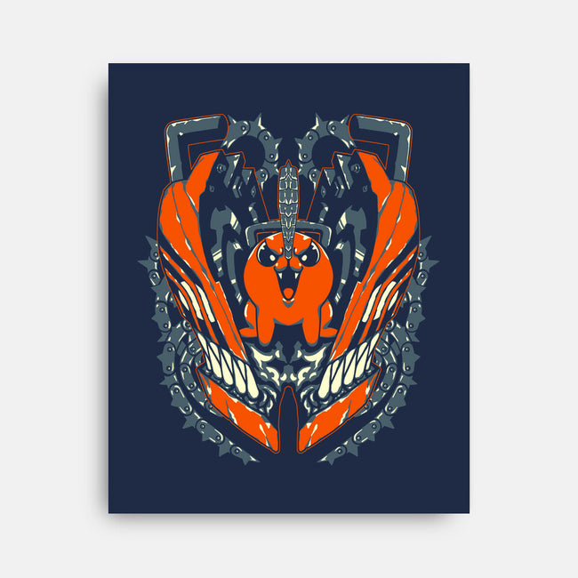 Dangerous One-none stretched canvas-1Wing