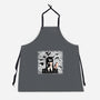 Wednesday Graffiti-unisex kitchen apron-Millersshoryotombo