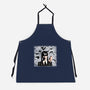 Wednesday Graffiti-unisex kitchen apron-Millersshoryotombo