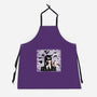 Wednesday Graffiti-unisex kitchen apron-Millersshoryotombo