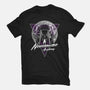 Stained Glass Moonlight-unisex basic tee-Logozaste