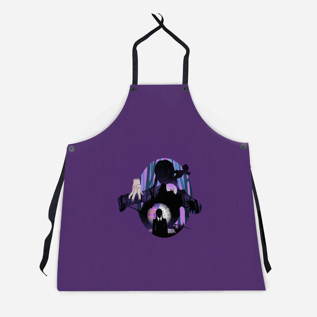 Nevermore Night-unisex kitchen apron-dandingeroz