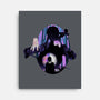 Nevermore Night-none stretched canvas-dandingeroz