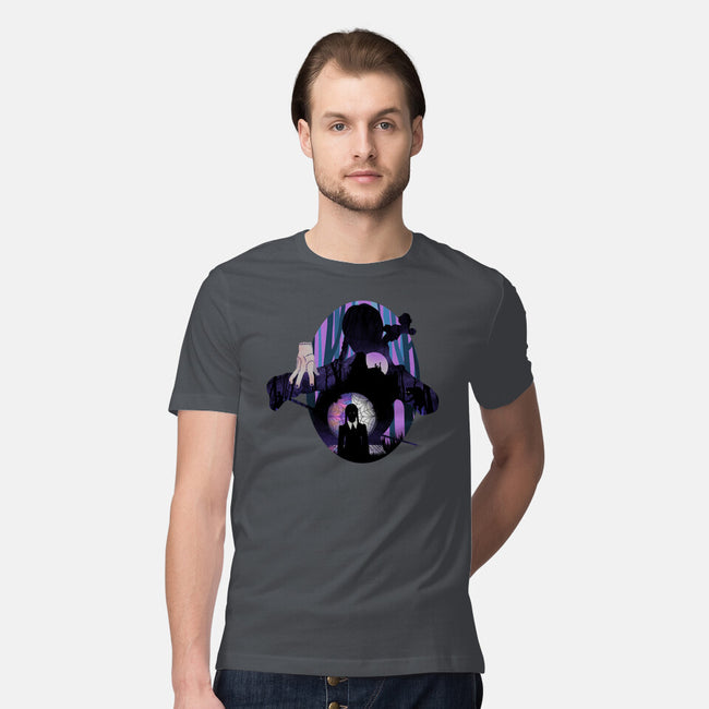 Nevermore Night-mens premium tee-dandingeroz