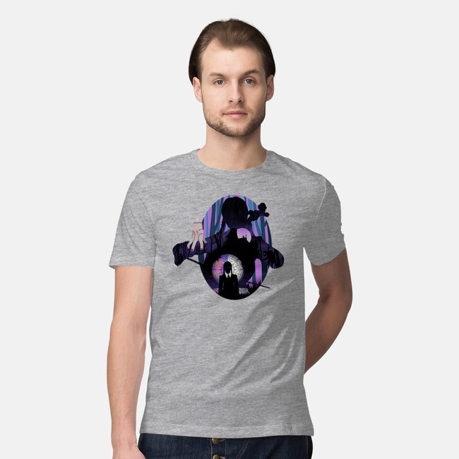 Nevermore Night-mens premium tee-dandingeroz