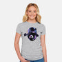 Nevermore Night-womens fitted tee-dandingeroz