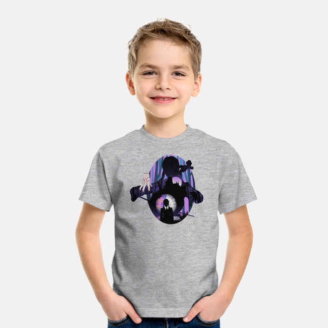 Nevermore Night-youth basic tee-dandingeroz