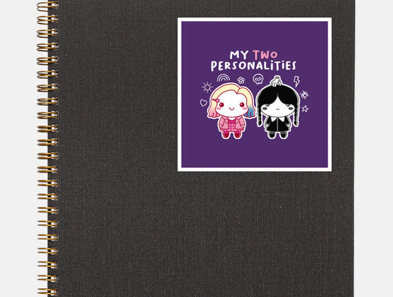 Two Personalities