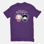 Two Personalities-mens basic tee-paulagarcia