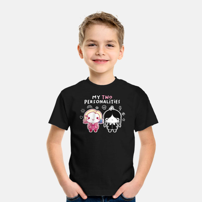 Two Personalities-youth basic tee-paulagarcia