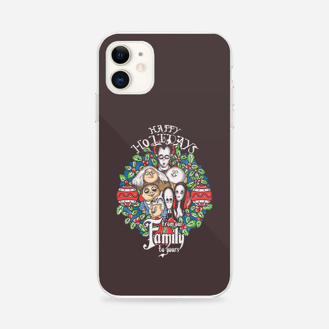 Greetings From The Addams-iphone snap phone case-turborat14