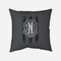 Unitas Est Invicta-none removable cover w insert throw pillow-drbutler