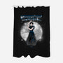 Wednesday Night Fever-none polyester shower curtain-MarianoSan