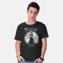 Wednesday Night Fever-mens basic tee-MarianoSan