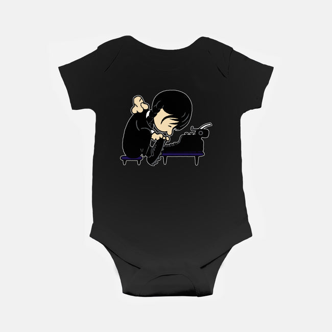 Wednesdaynuts-baby basic onesie-Raffiti