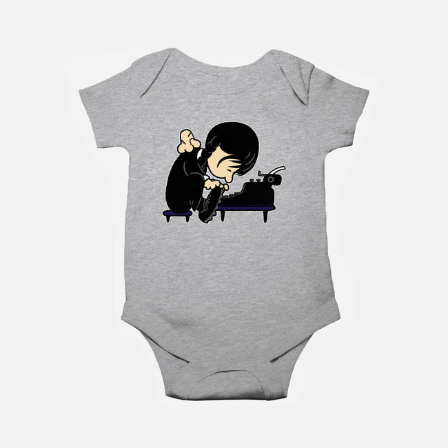Wednesdaynuts-baby basic onesie-Raffiti