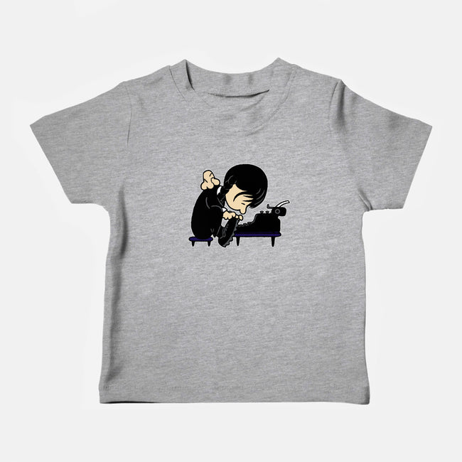 Wednesdaynuts-baby basic tee-Raffiti
