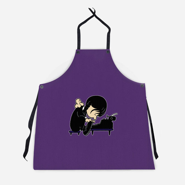 Wednesdaynuts-unisex kitchen apron-Raffiti