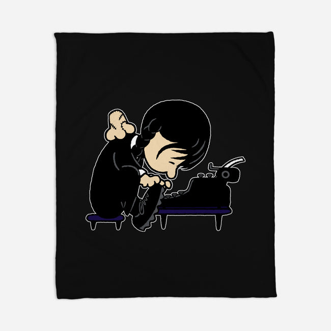Wednesdaynuts-none fleece blanket-Raffiti