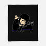 Wednesdaynuts-none fleece blanket-Raffiti