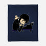 Wednesdaynuts-none fleece blanket-Raffiti
