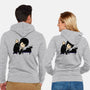 Wednesdaynuts-unisex zip-up sweatshirt-Raffiti