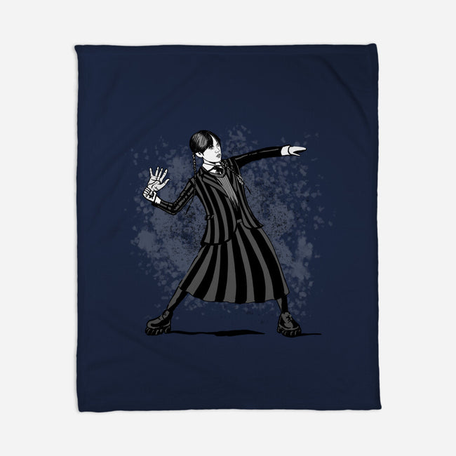 I Send You To The Thing-none fleece blanket-MarianoSan