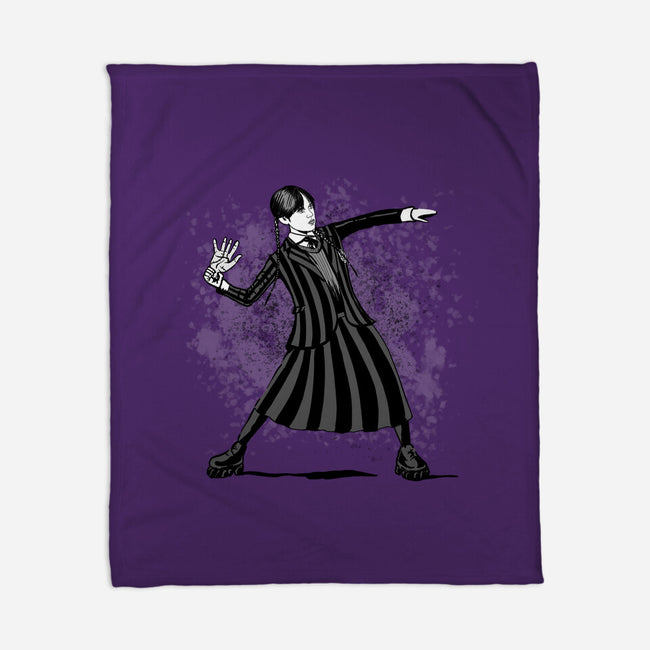 I Send You To The Thing-none fleece blanket-MarianoSan