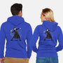 I Send You To The Thing-unisex zip-up sweatshirt-MarianoSan