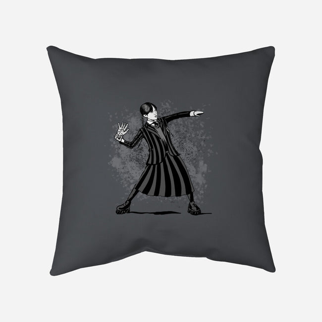 I Send You To The Thing-none removable cover throw pillow-MarianoSan