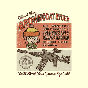 Browncoat Ryder BB-Gun
