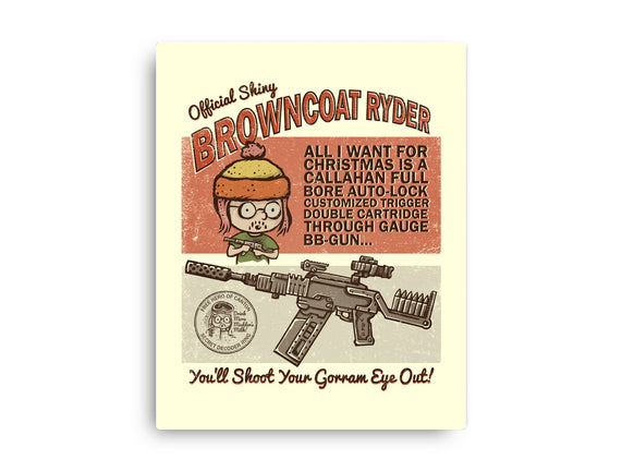 Browncoat Ryder BB-Gun