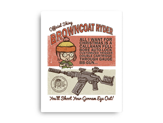 Browncoat Ryder BB-Gun