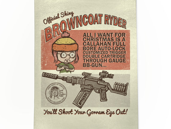 Browncoat Ryder BB-Gun