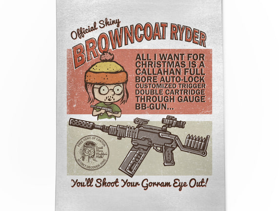 Browncoat Ryder BB-Gun