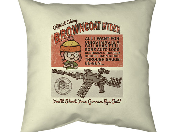 Browncoat Ryder BB-Gun