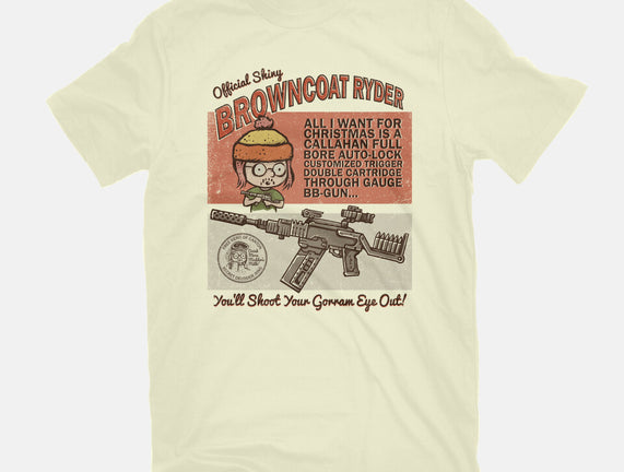 Browncoat Ryder BB-Gun
