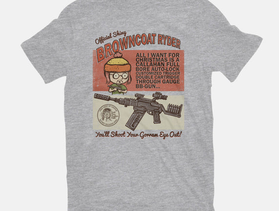 Browncoat Ryder BB-Gun