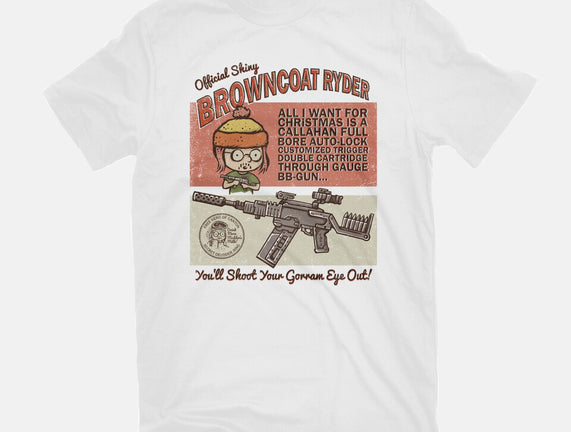 Browncoat Ryder BB-Gun