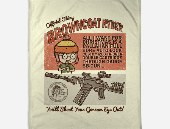 Browncoat Ryder BB-Gun