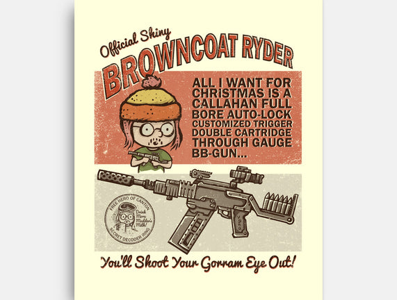 Browncoat Ryder BB-Gun