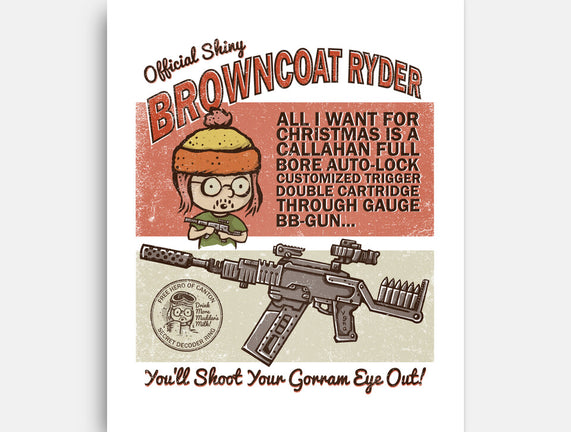 Browncoat Ryder BB-Gun